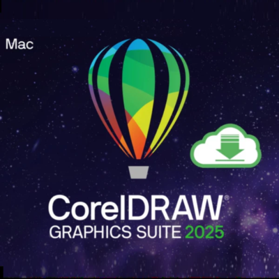 CorelDRAW Graphics Suite 2025 Mac CD Key (Lifetime / 1 PC)