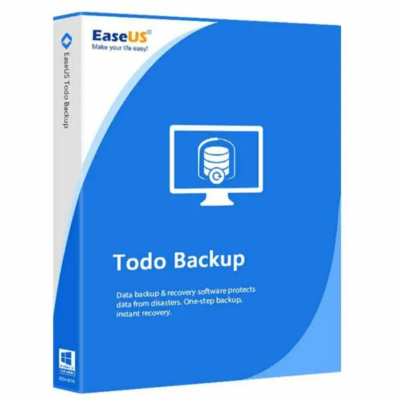 EaseUS Todo Backup Home Lifetime Upgrade Key (Lifetime / 1 PC)