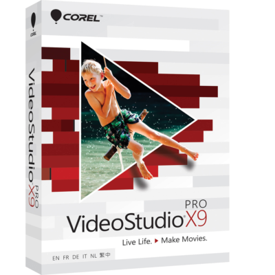 Corel VideoStudio Pro X9 CD Key (Lifetime / Unlimited PCs)