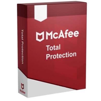 McAfee Total Protection 1 Year / 5 Devices McAfee Key