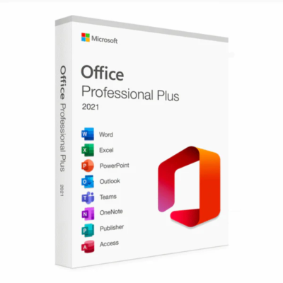 Microsoft Office 2021 Professional Plus Retail Key