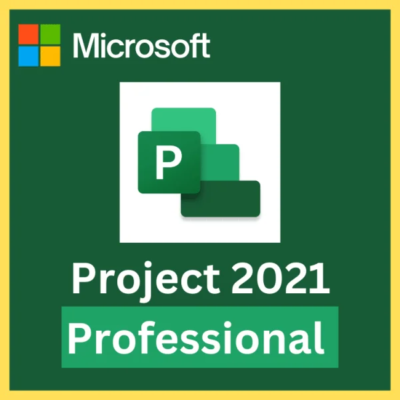 Microsoft Project Pro 2021 License – Full Package