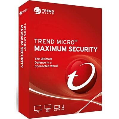 Trend Micro Maximum Security 10 Devices 3 Year  (Email Delivery)