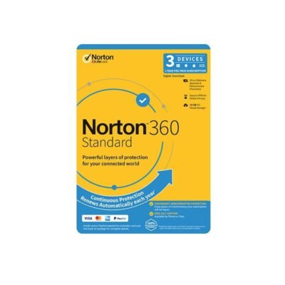 Norton 360 Standard 3 Devices 1 Year + VPN Email Key