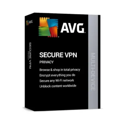 AVG Secure VPN (PC, Android, Mac, iOS) 10 Devices, 1 Year – AVG Key