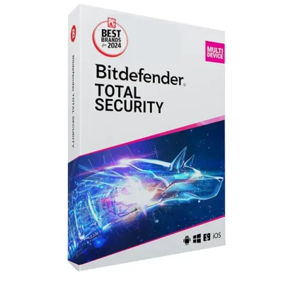 Bitdefender Total Security (5 Devices, 1 Year) Email Key