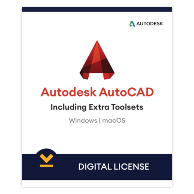 Autodesk Autocad 2024 (Windows & macOS) – 1 Year – Full