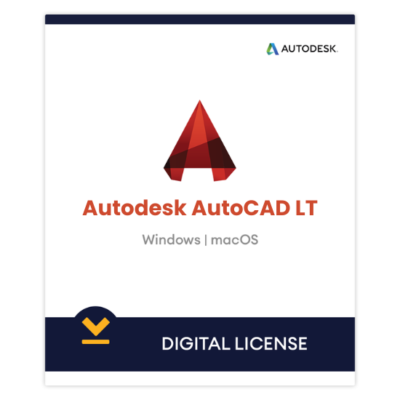 Autodesk AutoCAD LT 2025 (Windows & macOS)